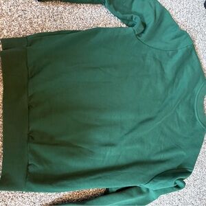 Fred Perry Green Sweatshirt Sz XL